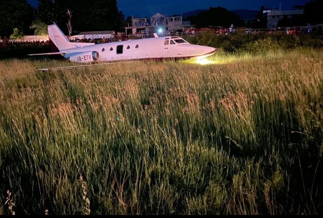 Haïti: Un avion mexicain fait un atterrissage forcé à Jacmel