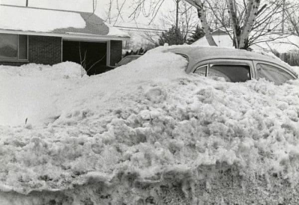 États-Unis : Le cyclone à la bombe recouvre le nord-est des États-Unis de neige