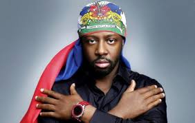 Wyclef Jean, artiste international haïtien