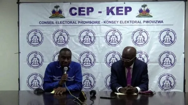 Haïti: des employés du Conseil Électoral Provisoire réclament le paiement de plusieurs mois d'arriérés de salaire&nbsp;