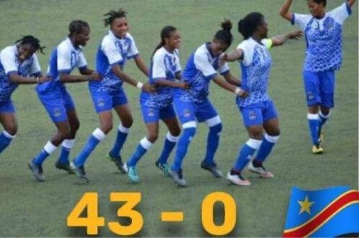 Congo: Une équipe de football pulvérisée par 43 buts à zéro