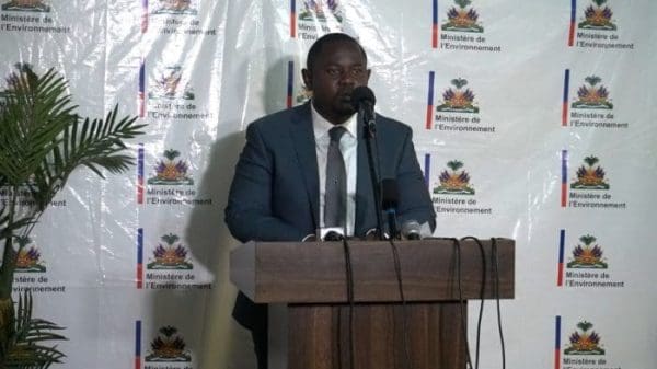 Haïti: présentation des membres de la commission d'évaluation du corps de surveillance environnementale&nbsp;