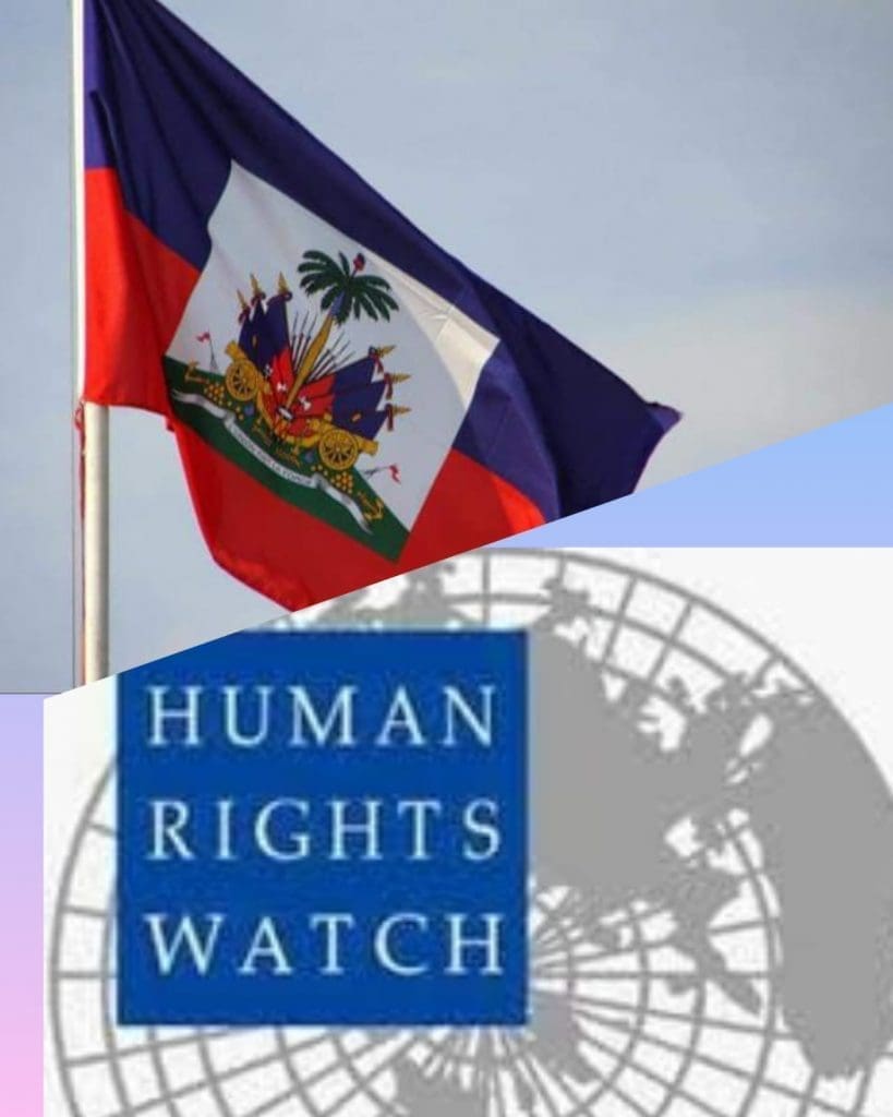 États-Unis: plus 20 mille haïtiens rapatriés de janvier 2021 à février 2022, selon Human Rights Watch 6 États-Unis: plus 20 mille haïtiens rapatriés de janvier 2021 à février 2022, selon Human Rights Watch