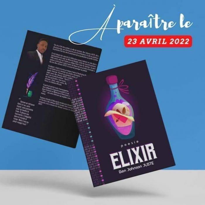 Haïti-littérature: l'écrivain et poète Ben Johnson Juste sort "Elixir"