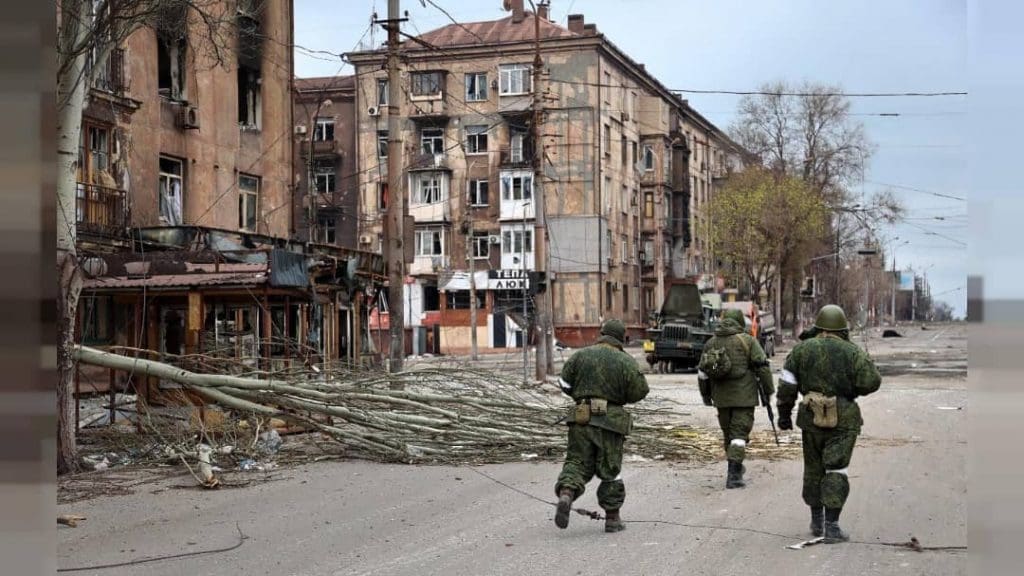 Guerre russo-ukrainienne : la Russie prétend s'emparer de Marioupol 14 Guerre russo-ukrainienne : la Russie prétend s'emparer de Marioupol