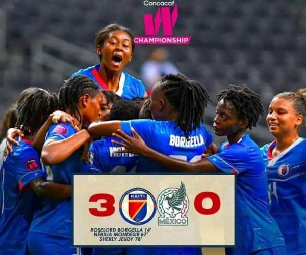 Concacaf: les grenadières écrasent les mexicaines et rêvent du mondial