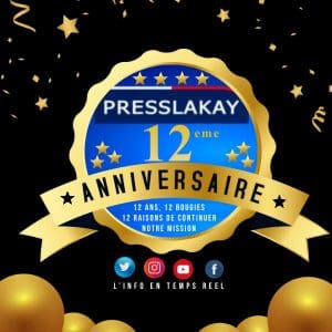 12eme Anniversaire presslakay