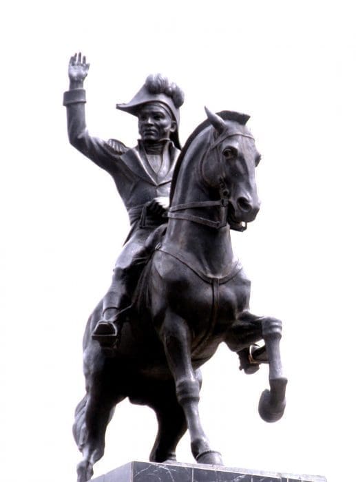 Le monument de Jean Jacques Dessalines