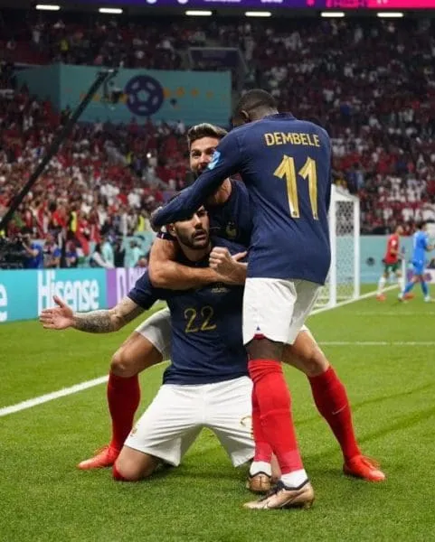 Coupe du monde: la France rejoint l'Argentine en finale