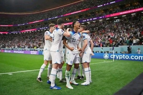 Coupe du Monde: L'Angleterre gagne facilement contre le Sénégal
