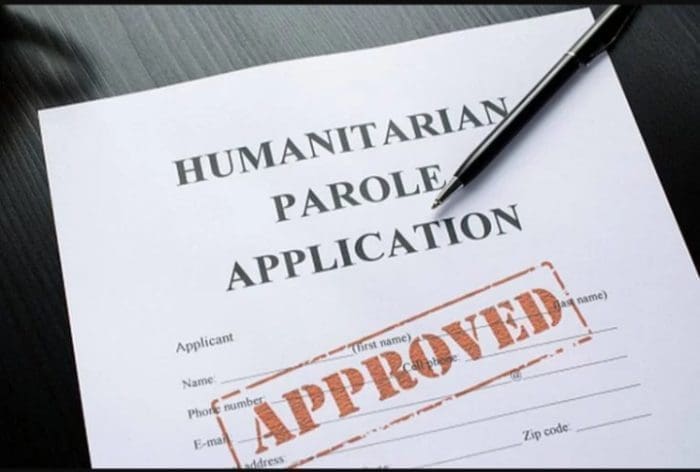 Humanitarian Parole Application