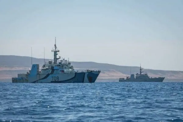 Insécurité: Fin de mission des deux bateaux canadiens qui patrouillaient les eaux haïtiennes