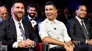 Messi et Cristiano