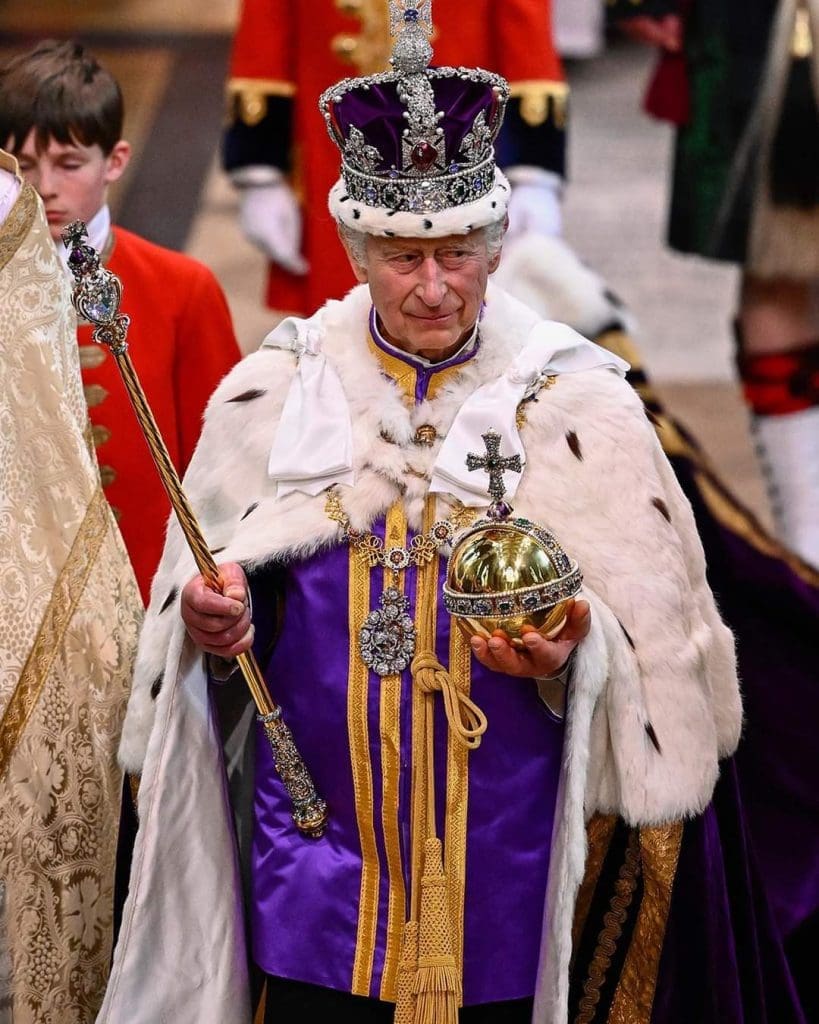 Couronnement roi Charles III