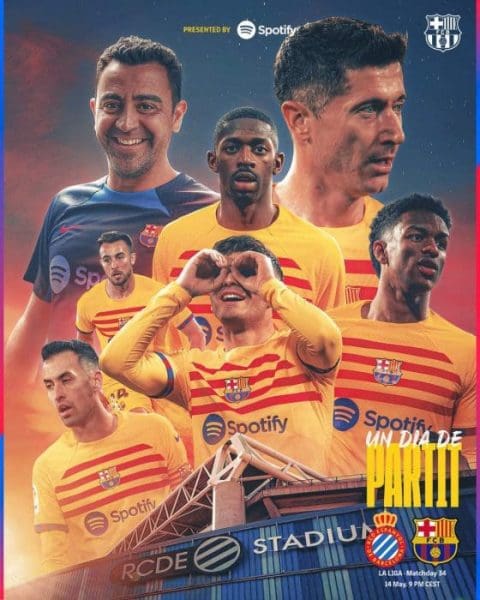 Sport | Barcelone couronné champion de la Liga, une domination incontestée