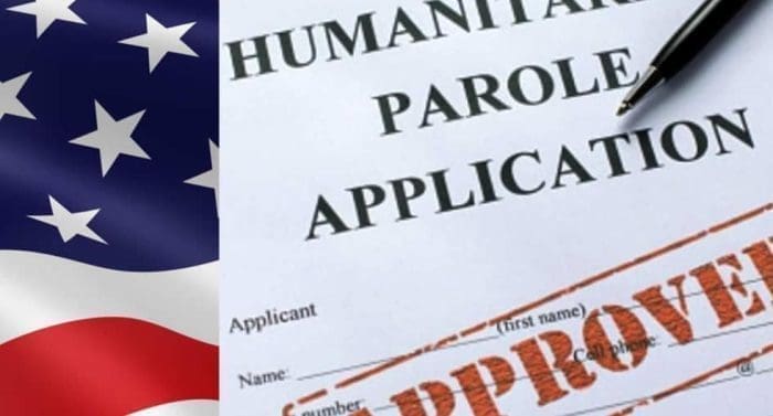 Humanitarian Parole I-134
