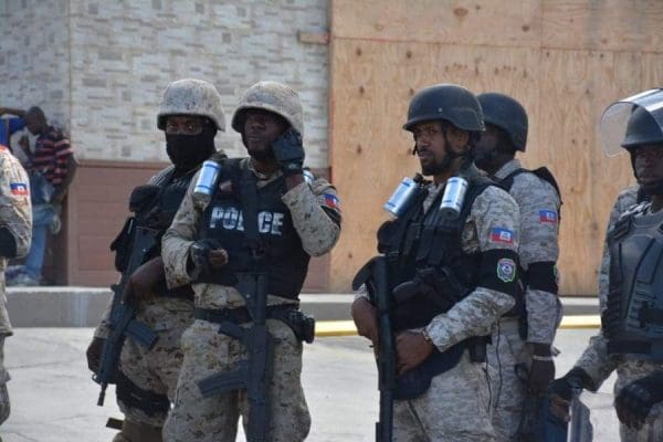 Police Nationale d'Haïti