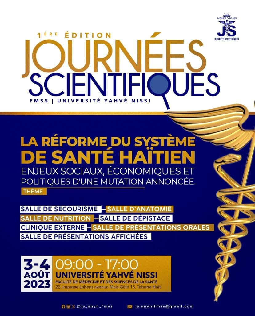 1ere edition journées scientifiques