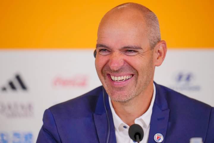 Coach Nicolas Delépine