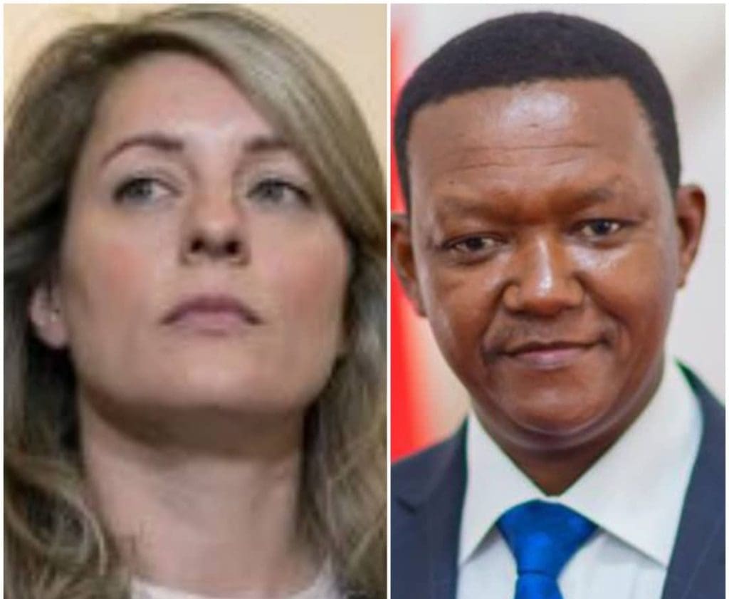 Crise Haïtienne : la chancelière canadienne s’est entretenue avec son homologue du Kenya