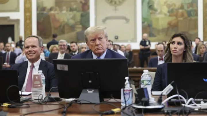 Trump dénonce un «simulacre» de justice le procès civil pour fraudes à New York