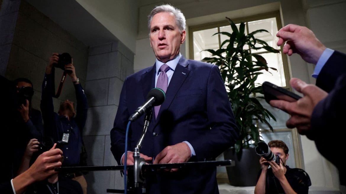 États-unis : Kevin McCarthy évincé de la Chambre américaine des représentants