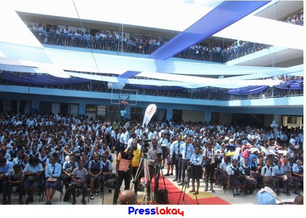 Le lycée National de Pétion-Ville célèbre son 60ème anniversaire de Fondation