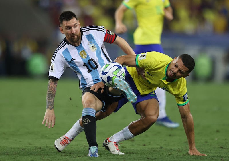 Football | Le Bresil tombe au Maracanã face à l’Argentine dans un match à haut risque