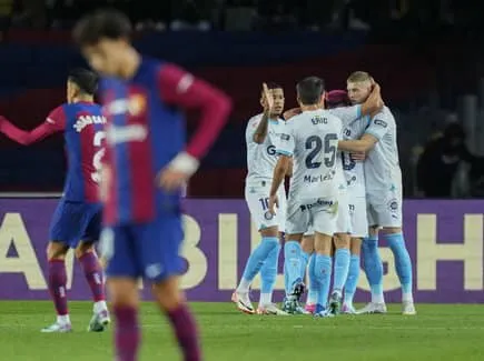 Football | Girona surclasse le Barca et reprend la tête de la Liga