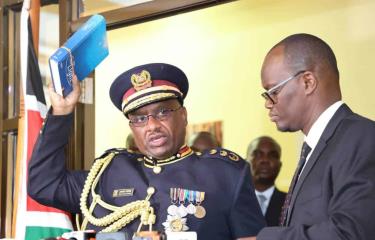 Force multinationale : Déploiement prochain d’un premier contingent de policiers kenyans en Haïti