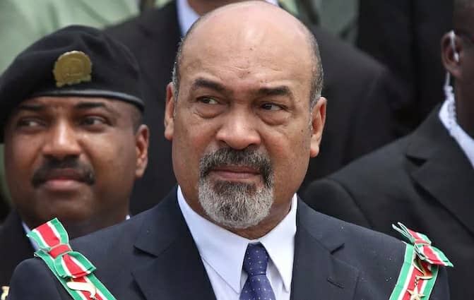 Suriname: l'ex-président Bouterse condamné à 20 ans de prison pour assassinats