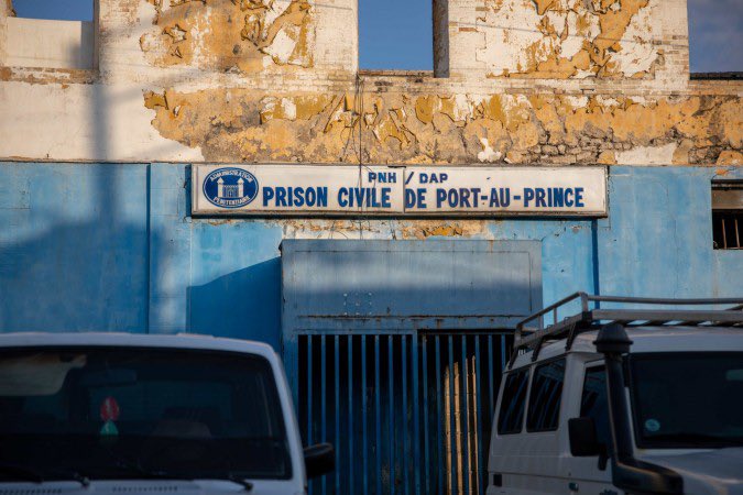 Port-au-Prince : une attaque armée à proximité de la prison civile fait plusieurs victimes