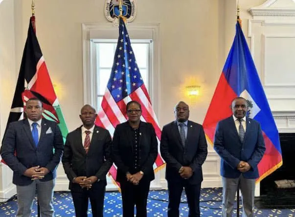 Fin des pourparlers à Washington sur la planification de la venue de la mission multinationale en Haïti