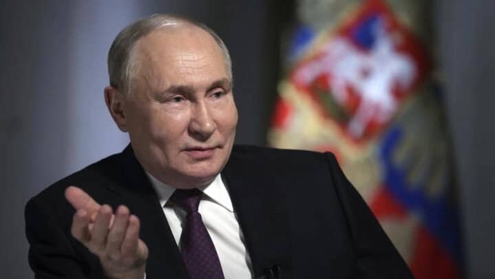 Présidentielle en Russie : Vladimir Poutine réélu pour un cinquième mandat