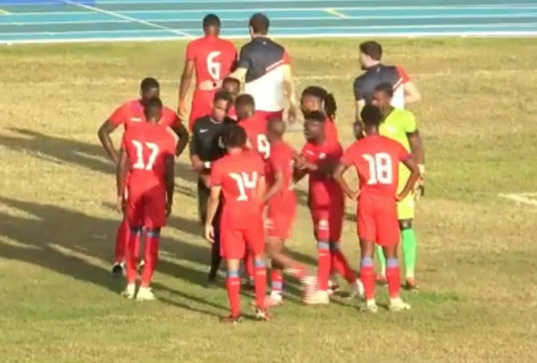Football | Haïti se neutralise face à la Guyane