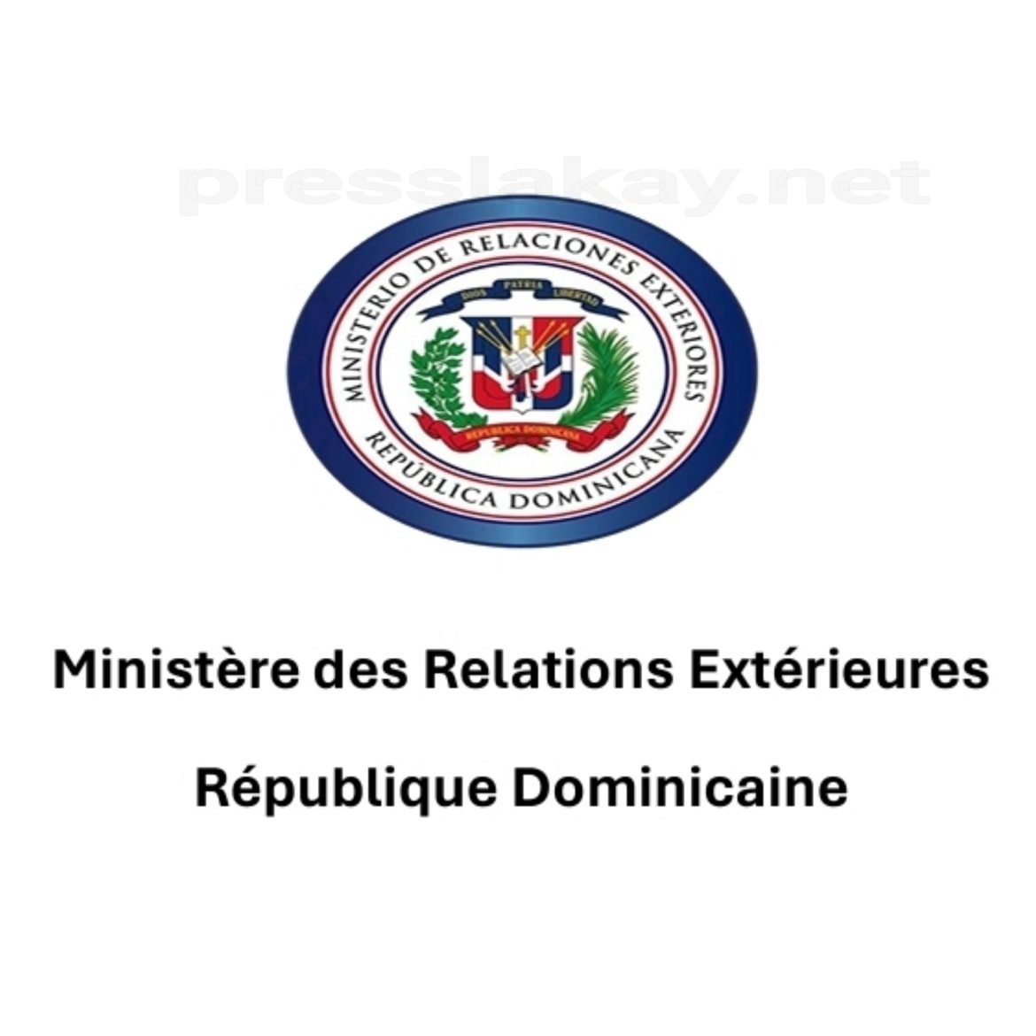 Ministère des relations extérieures République Dominicaine
