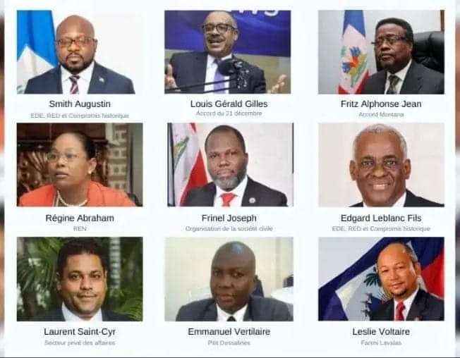 Crise en Haïti | Récemment nommé, le Conseil Présidentiel se prépare à être installé