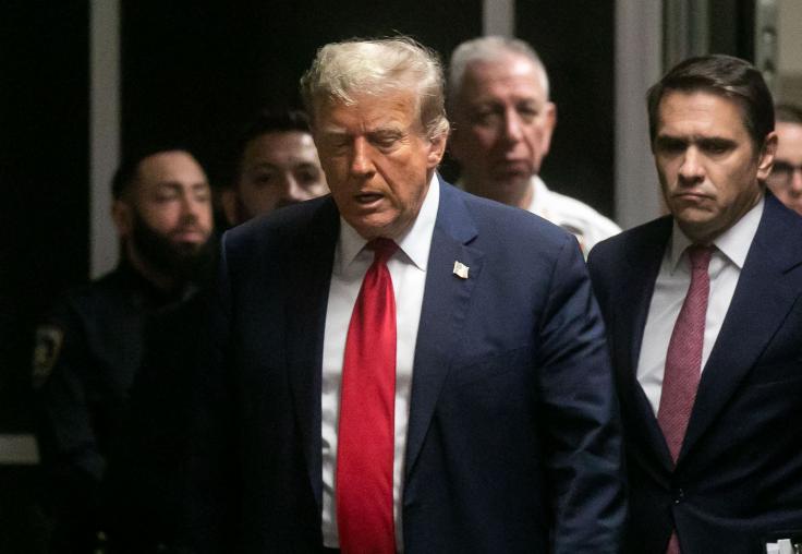 États-Unis : Donald Trump qualifie « d’attaque contre l’Amérique » son procès au pénal