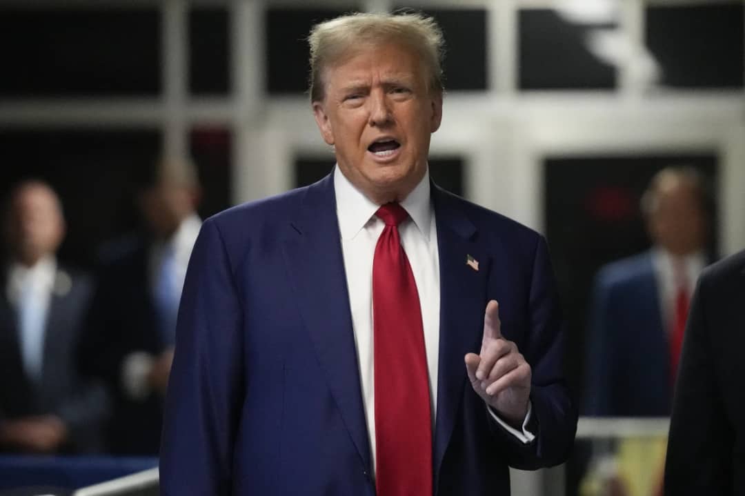 États-Unis: Donald Trump condamné à 9 000 dollars d'amendes pour outrage au tribunal