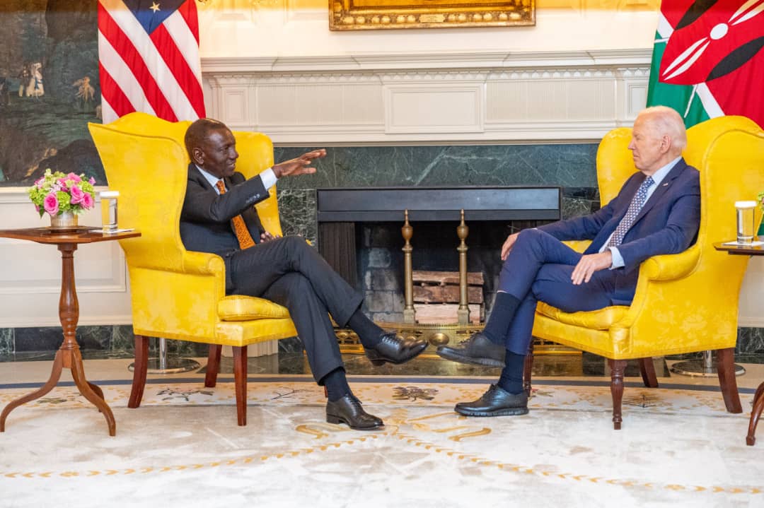 La visite officielle du Président Kenyan William Ruto à la Maison Blanche , les points clés à retenir