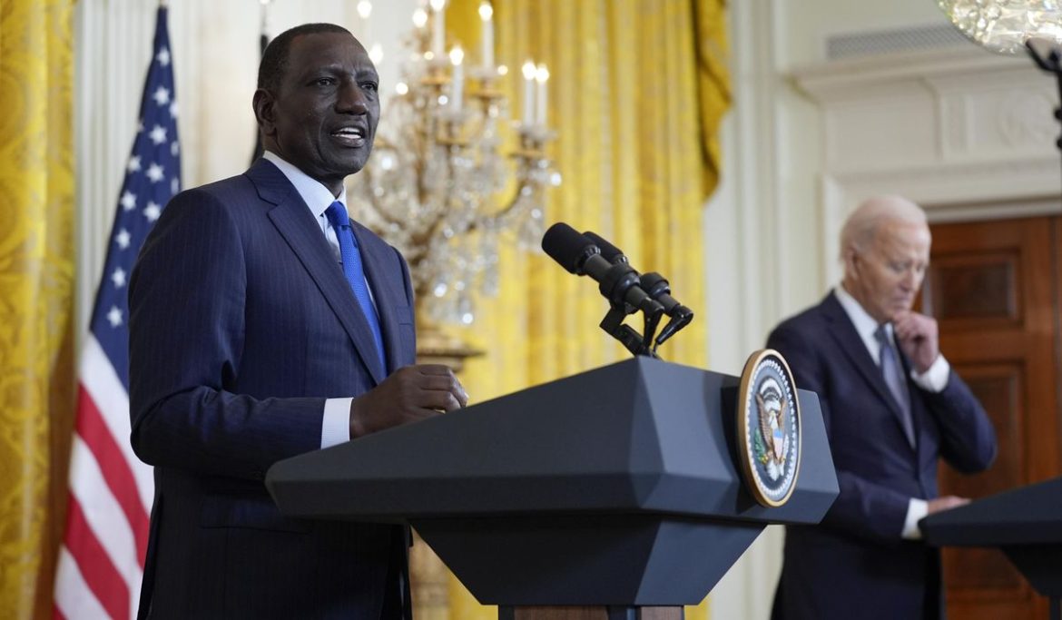 La force multinationale aura pour mission d’écraser les gangs armés, dixit le président kényan William Ruto