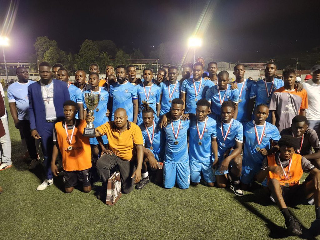 Football | Le Réal Hope sacré champion de la Première Division masculine spéciale