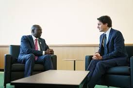 Rencontre entre Justin Trudeau et William Ruto : la crise sécuritaire haïtienne au centre des discussions