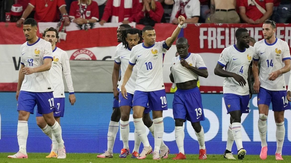 Euro 2024 : la France remporte sans briller son premier match face à l’Autriche