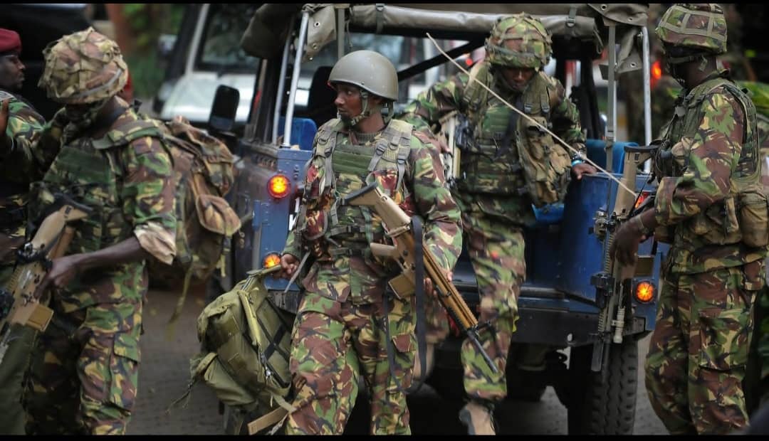 Force multinationale : La date du départ des premiers contingents de policiers kenyans vers Haïti est connue