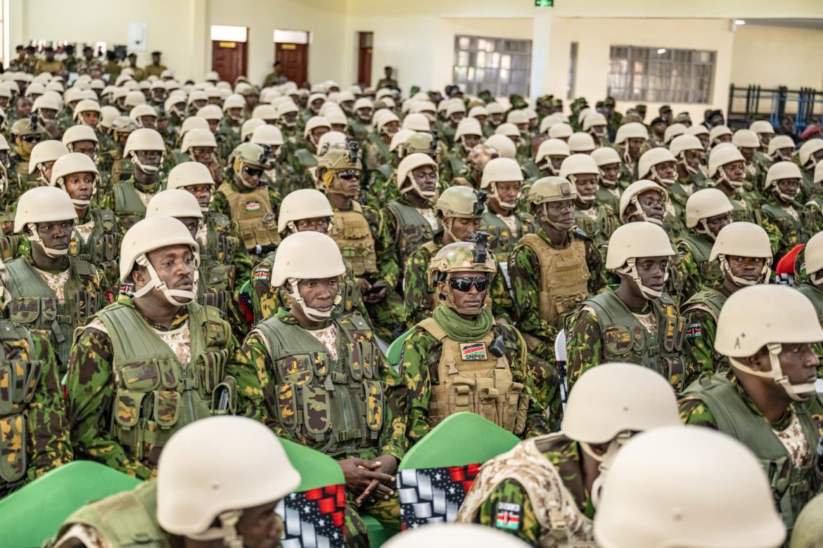 Force multinationale : le président kenyan William Ruto rassure sur l’efficacité de ses policiers