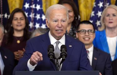 Joe Biden interpelle les Etats à soutenir davantage Haïti après l'arrivée de la mission kenyane