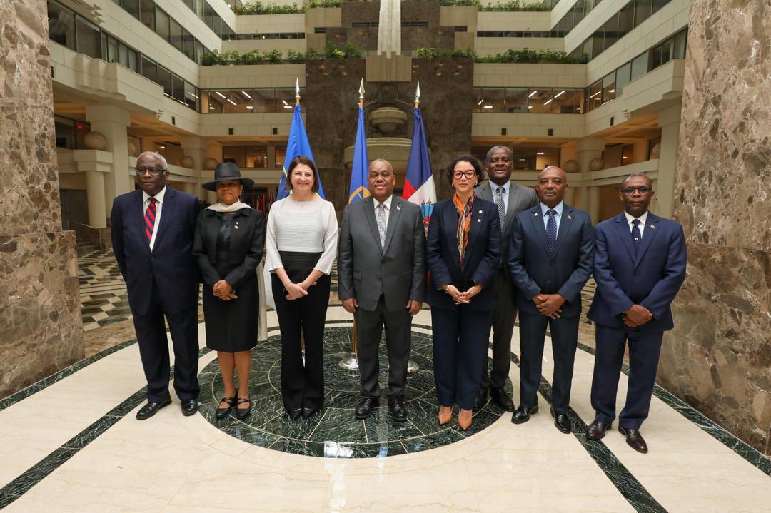 Crise Haïtienne: la BID met 40 millions de dollars à disposition d’Haïti
