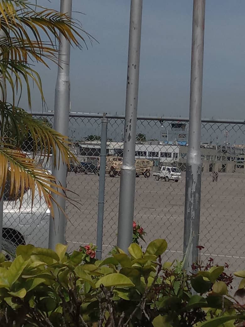 Sécurité : Des véhicules blindés arrivent à Port-au-Prince