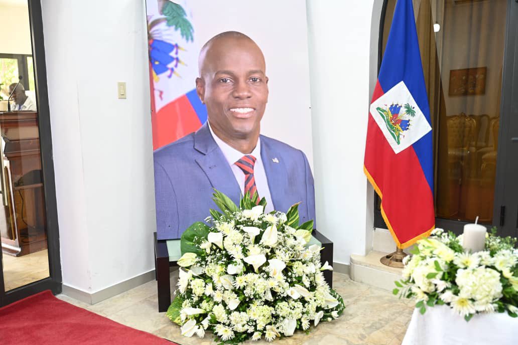 Assassinat de Jovenel Moïse | Une cérémonie de réflexion et de recueillement organisée à la Villa d’accueil
